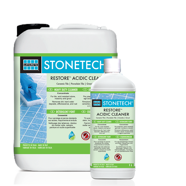 STONETECH RESTORE ACIDIC CLEANER